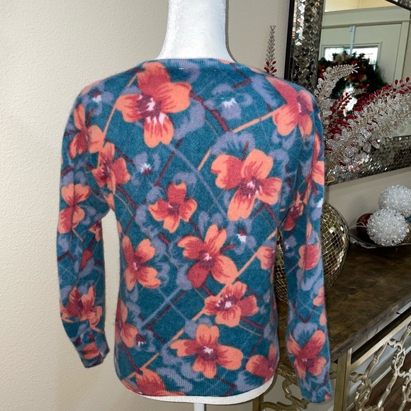 Suchada flowery Angora and Lana sweater - Picture 5 of 15